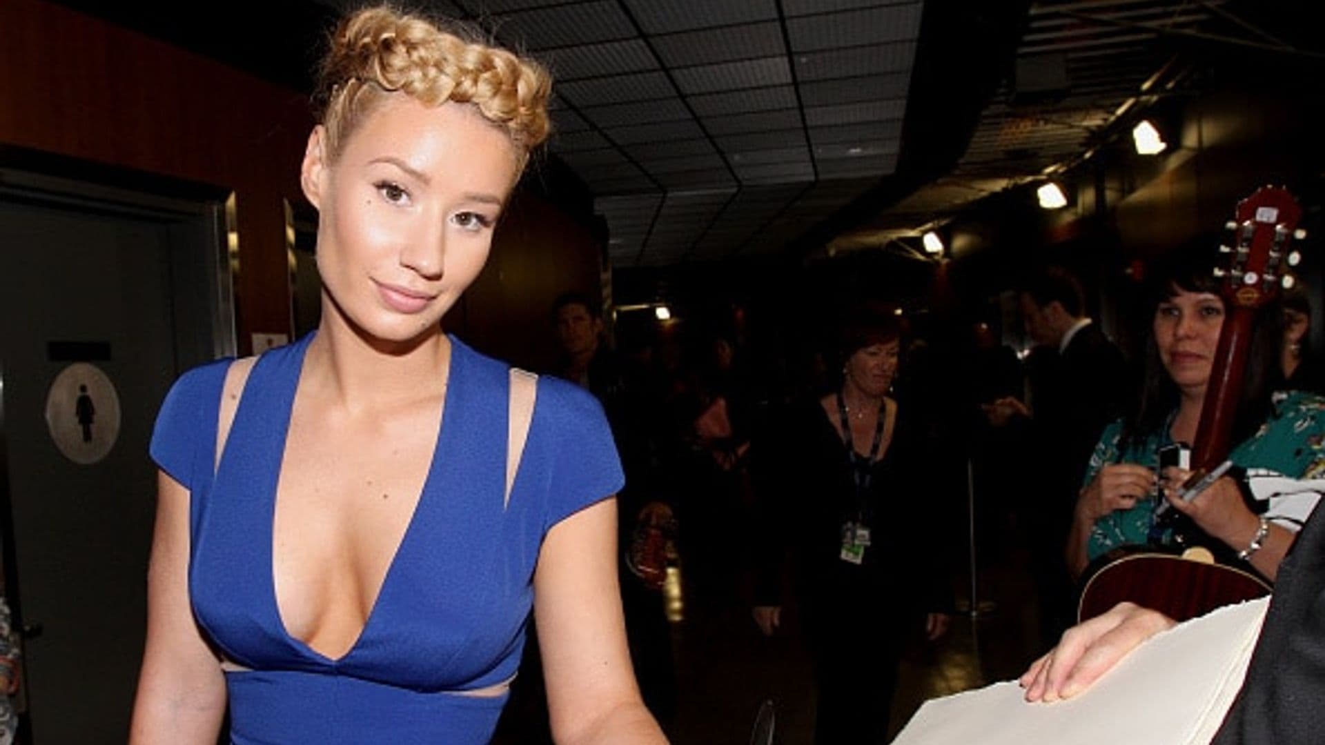 Rapper Iggy Azalea reveals she got breast implants