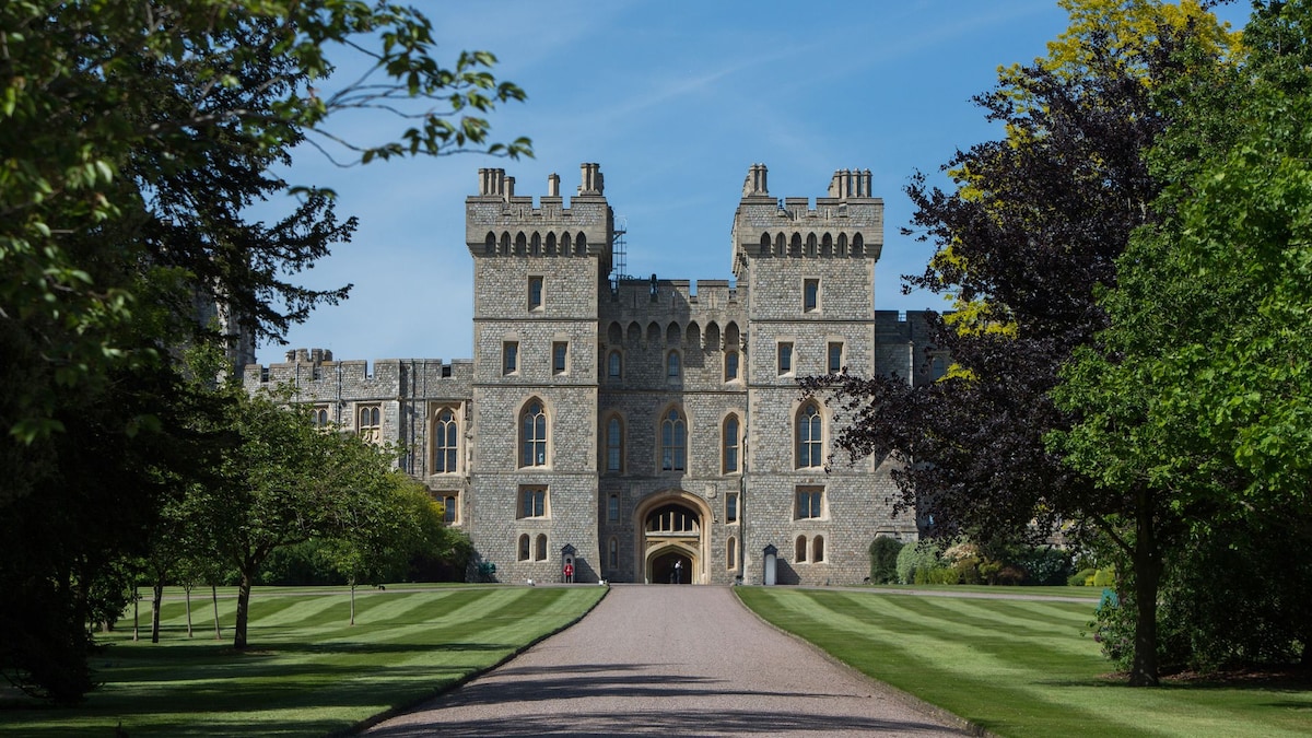 Masked men reportedly break into Windsor Castle What we know