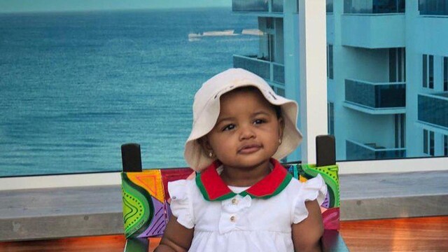 Cardi B's daughter Kulture