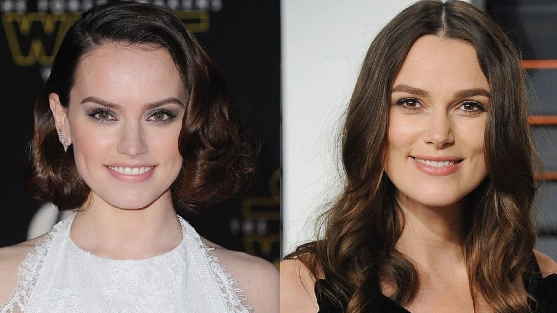 Daisy Ridley on being told she looks like Keira Knightley: 'I just want to be me'