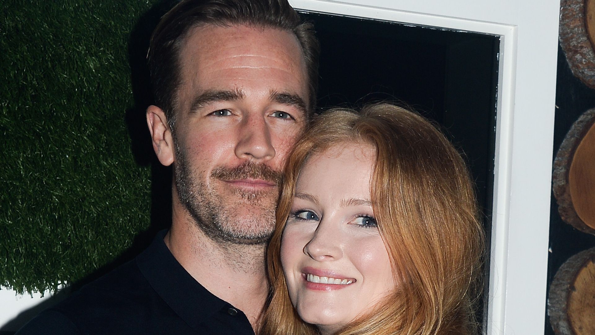 James Van Der Beek and Kimberly Brook