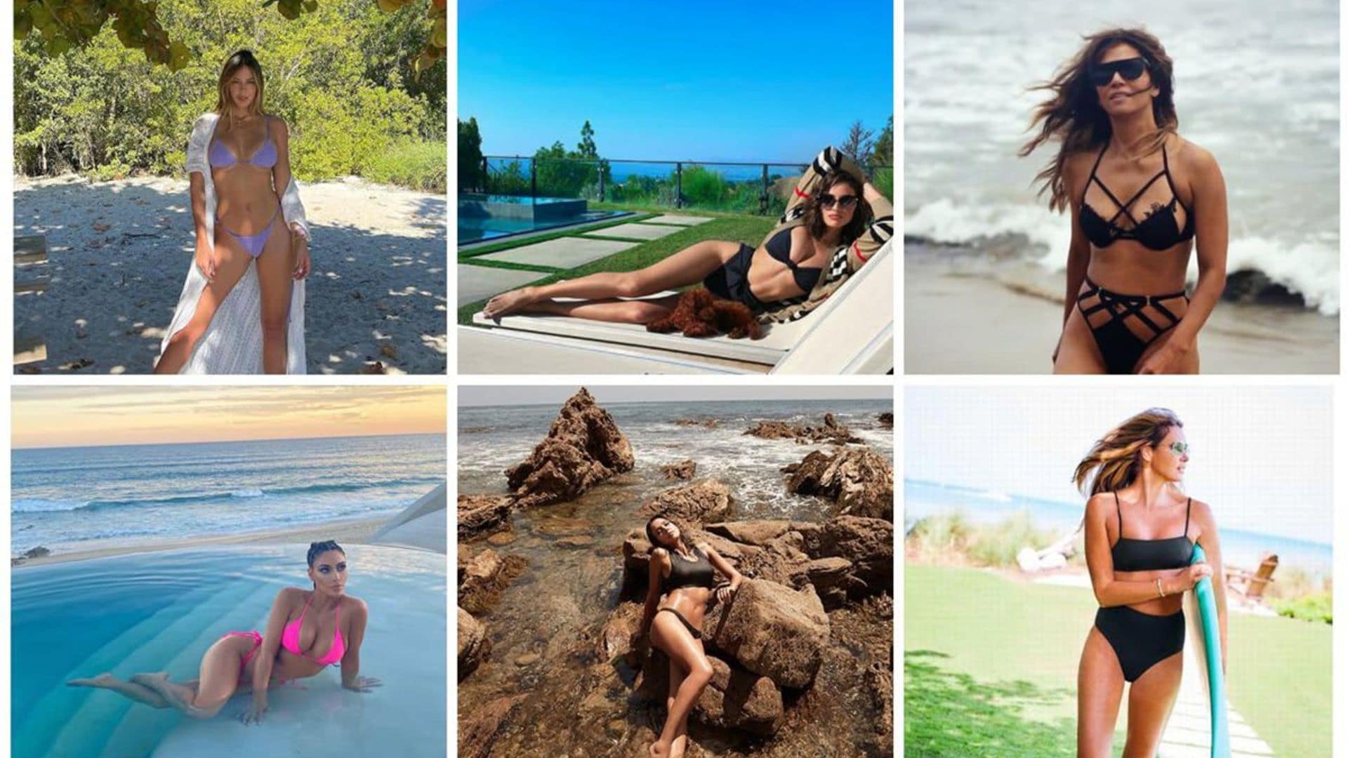 From Jennifer Lopez to Halle Berry: hottest celeb bikini bodies