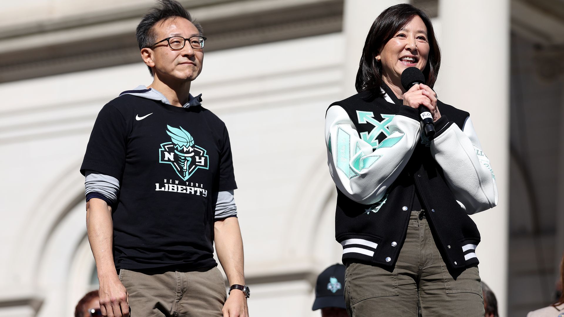 Brooklyn Nets and New York Liberty owners Clara Wu Tsai and Joe Tsai announce divorce after nearly 30 years of marriage