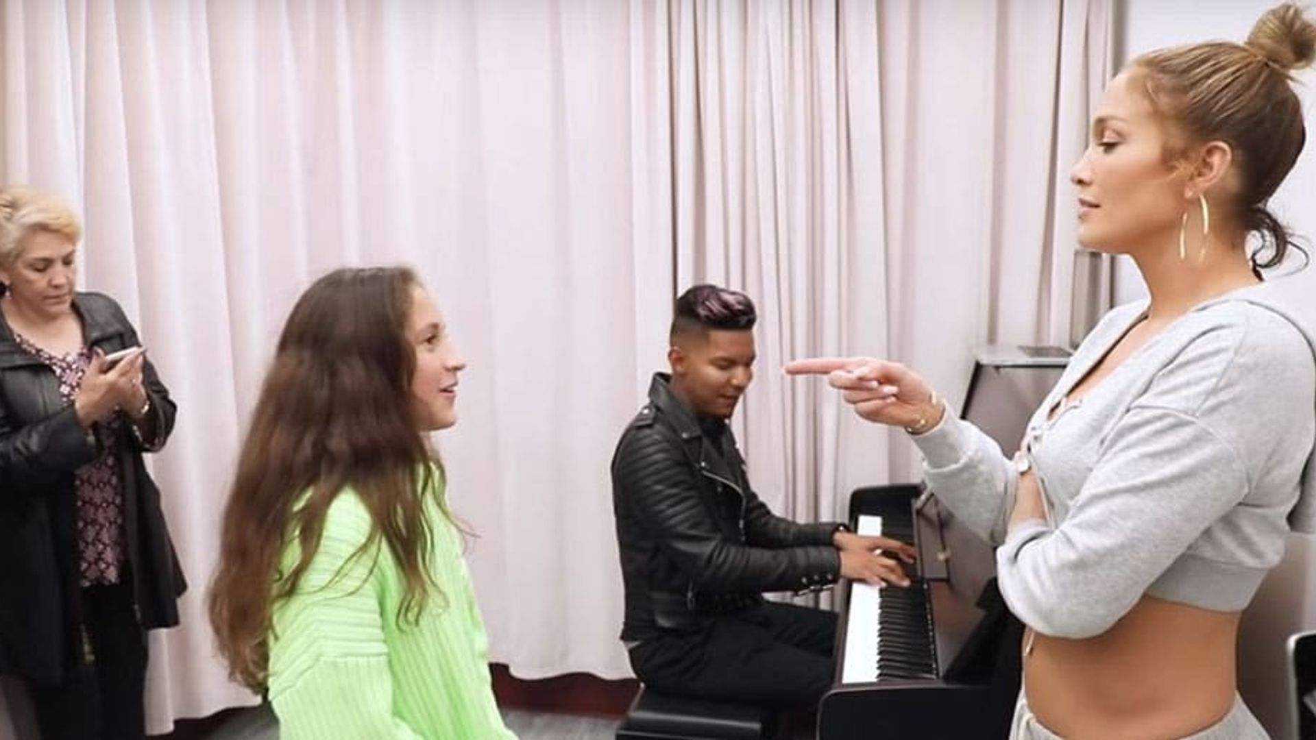 Marc Anthony reveals the important question he asked 11-year-old daughter about her singing
