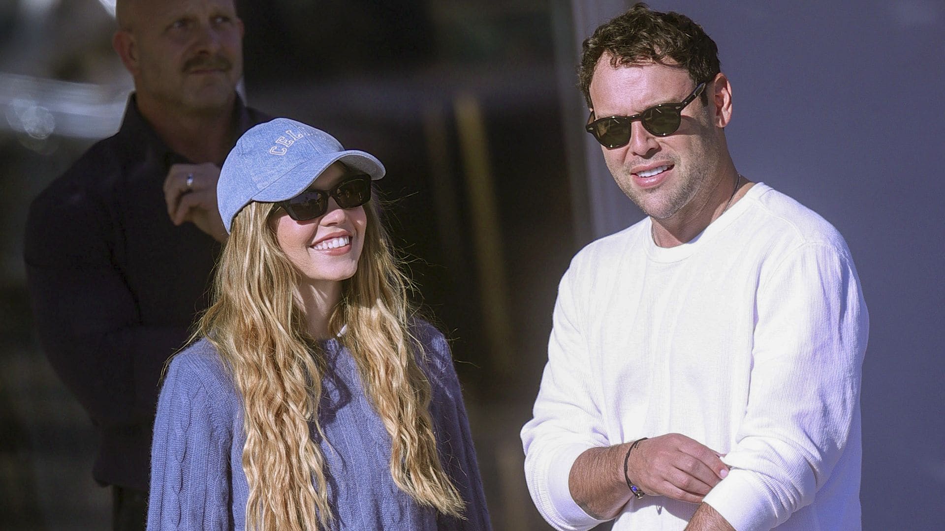Sydney Sweeney looks happier than ever with Scooter Braun as relationship turns 'more serious'