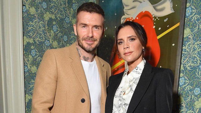 Victoria Beckham x YouTube Fashion & Beauty After Party at London Fashion Week Hosted by Derek Blasberg and David Beckham