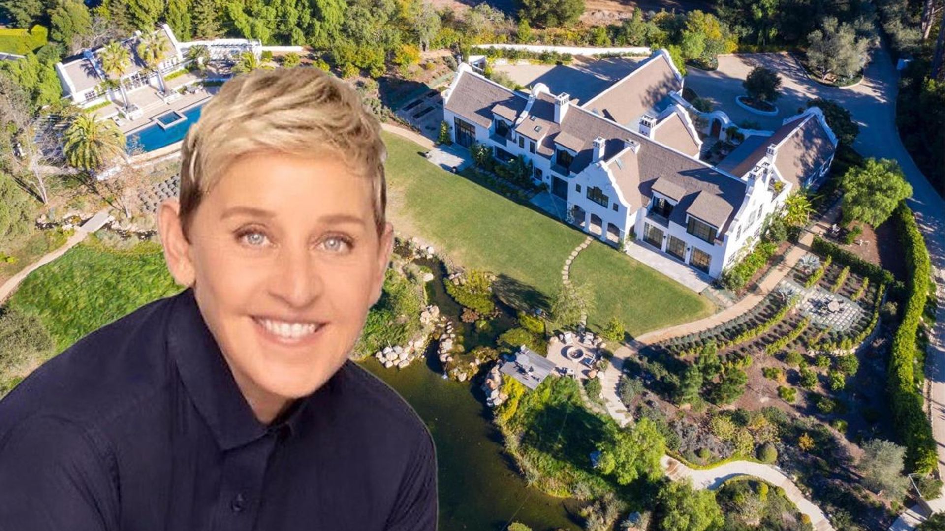 Ellen DeGeneres drops $49 million on a property next to Prince Harry and Meghan Markle