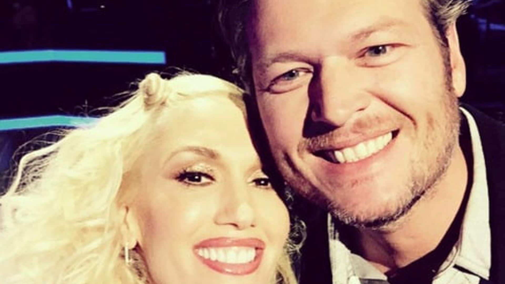 Blake Shelton is thankful for Gwen Stefani 'for tons of reasons'