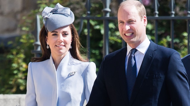 The Prince and Princess of Wales x Easter