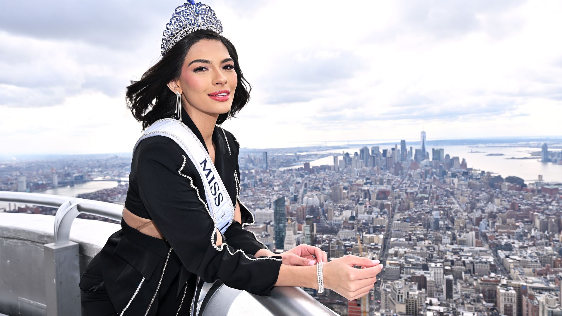 Miss Universe Sheynnis Palacios embraced Puerto Rican culture during her visit