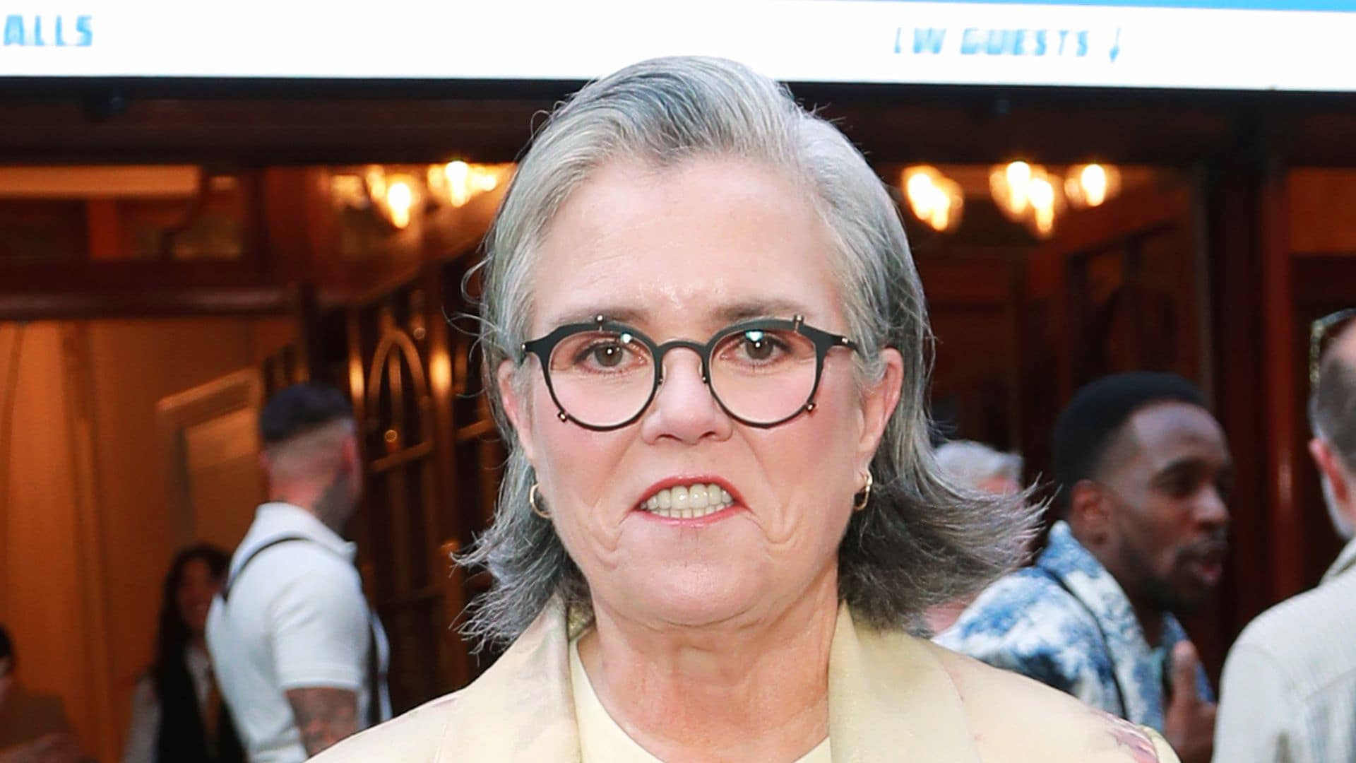 Rosie O’Donnell admits she still isn't used to her 'new smaller body' after drastic weight loss