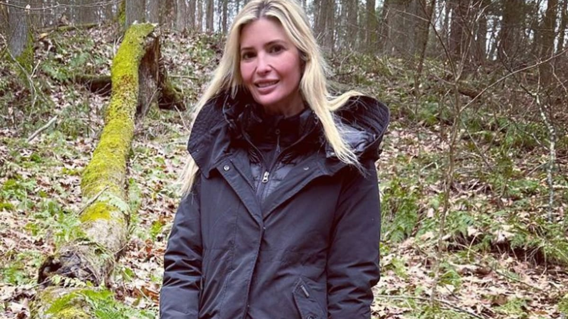 Ivanka Trump enjoys hiking adventure in makeup free look with