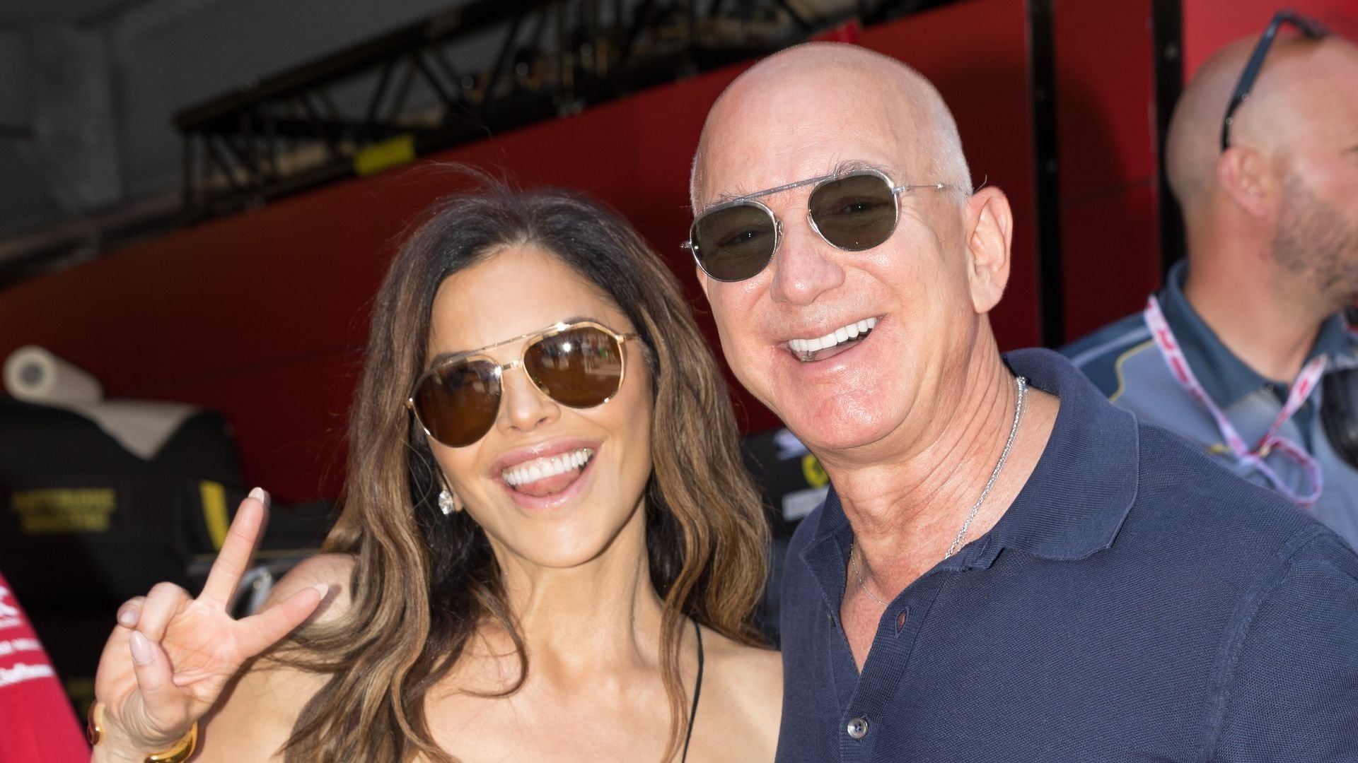 Jeff Bezos and Lauren Sánchez spotted in Portofino: From their billionaire yacht to private helicopter