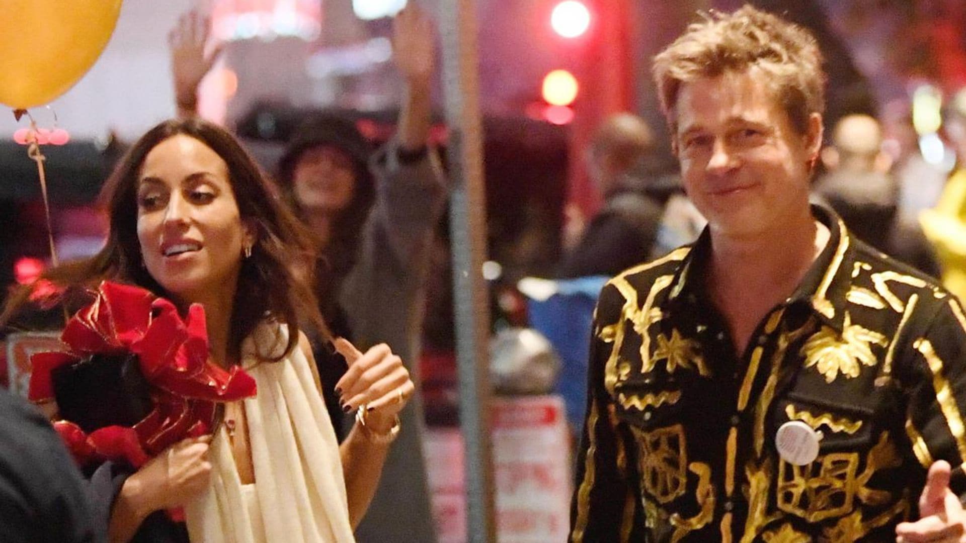 Brad Pitt is ‘at ease’ with Ines de Ramon: How they celebrated their birthday