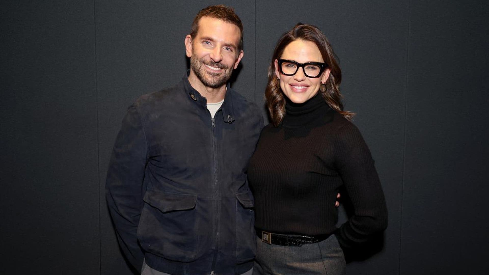 Jennifer Garner and Bradley Cooper reunite and reminisce about their long friendship
