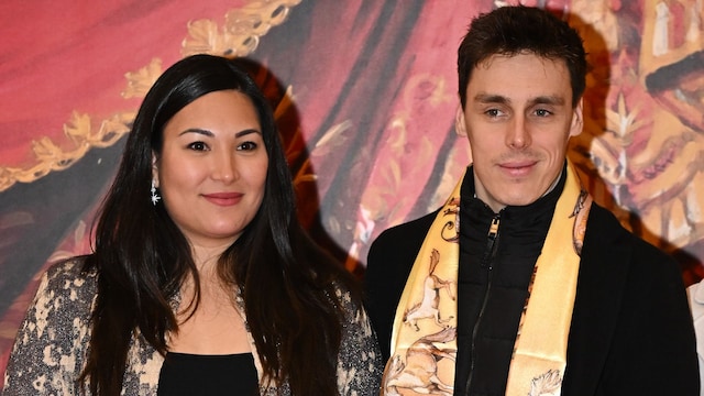 Marie and Louis Ducruet