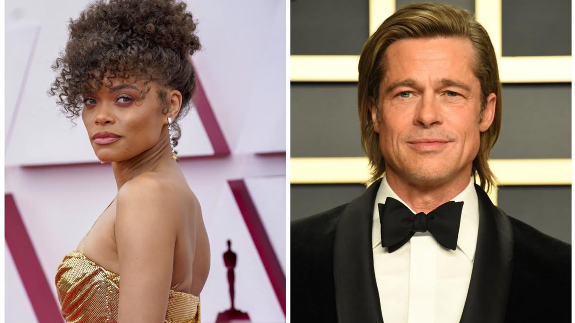 Andra Day turned down Brad Pitt dating rumors saying the two have never even met
