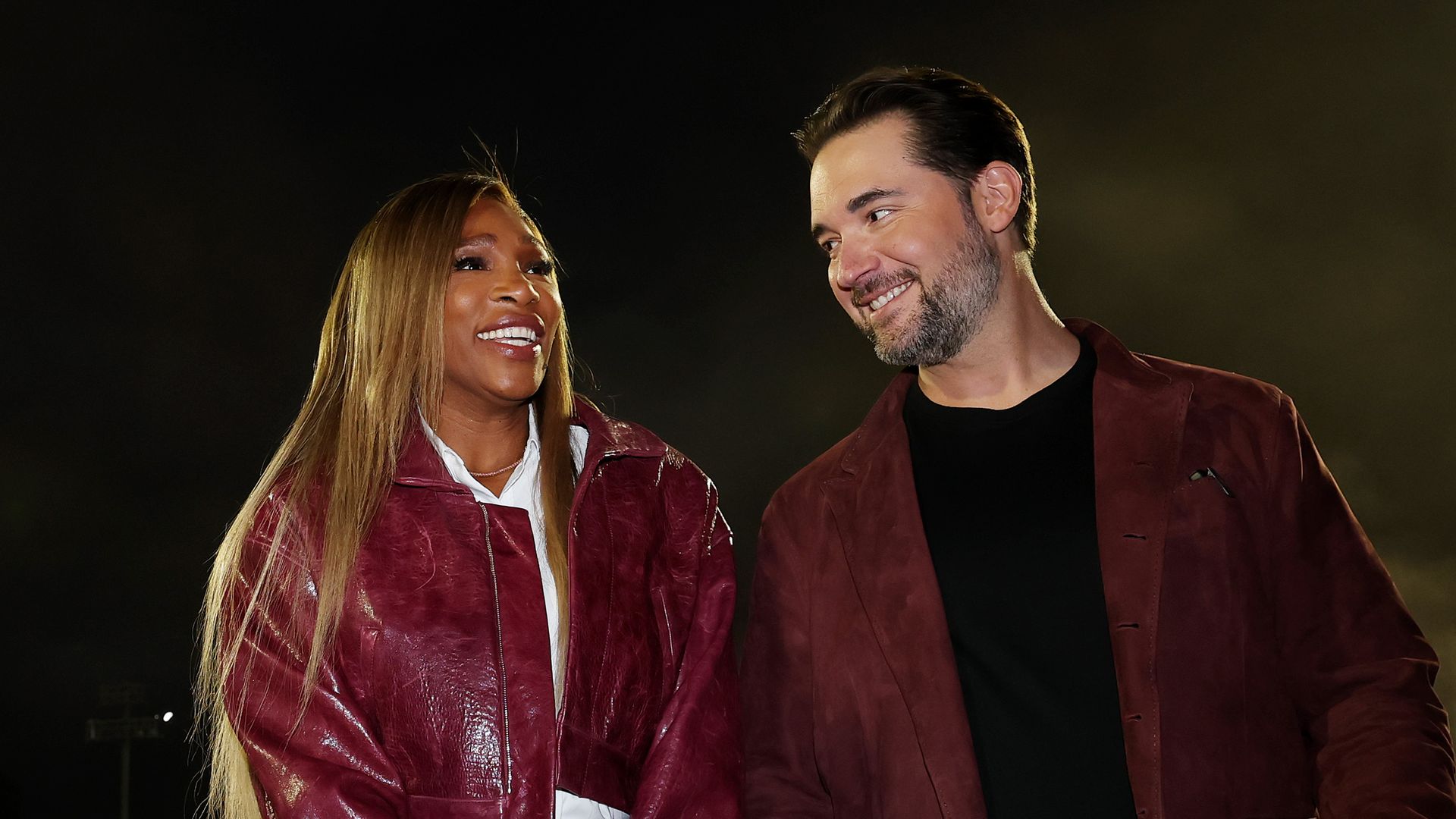 Serena Williams’ husband sets the record straight regarding the athlete’s alleged skin bleaching treatment