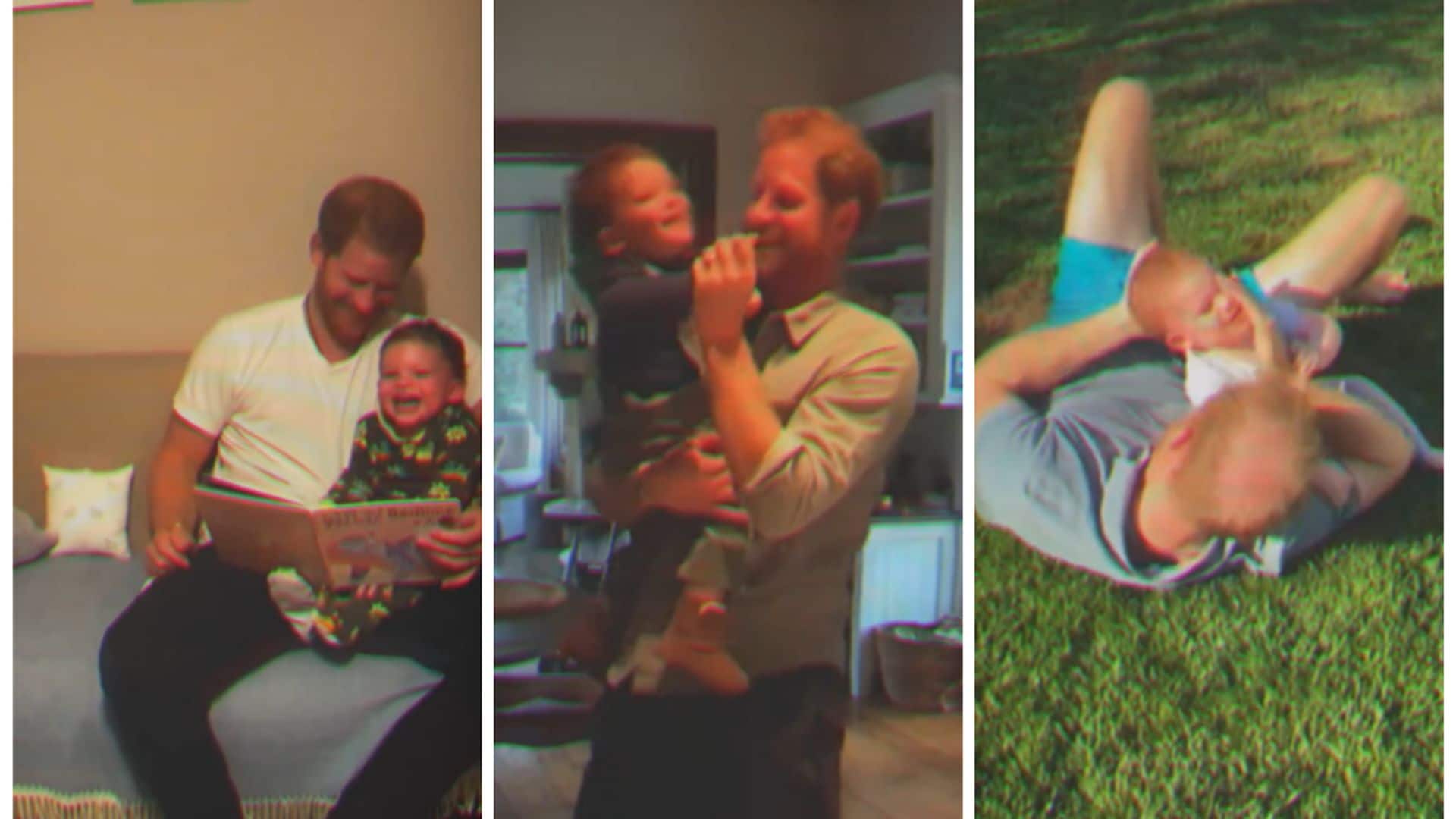 Prince Harry and son Prince Archie