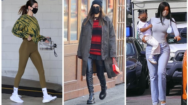 Kendall Jenner, Irina Shayk, Kylie Jenner