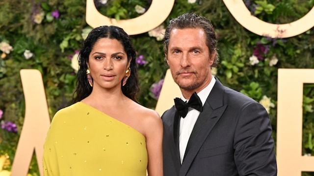 Camila Alves McConaughey and Matthew McConaughey