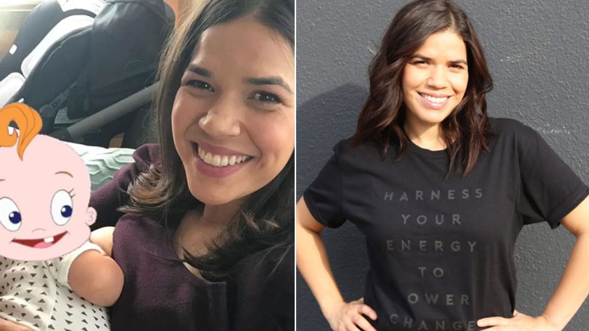 America Ferrera had epic reaction to unfriendly stares the first time she breastfed in public