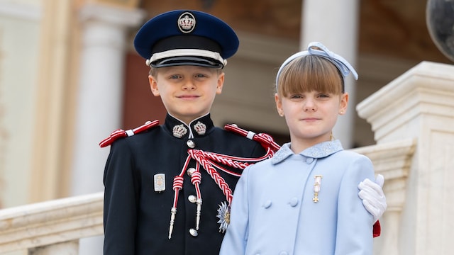Prince Jacques and Princess Gabriella of Monaco
