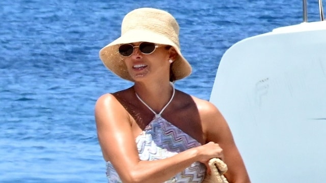 Yvette Prieto in Greece
