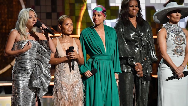 michelle obama grammys