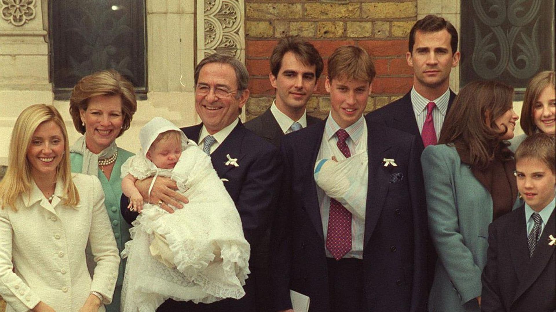 How the last King of Greece was connected to the Danish, Spanish and British royals