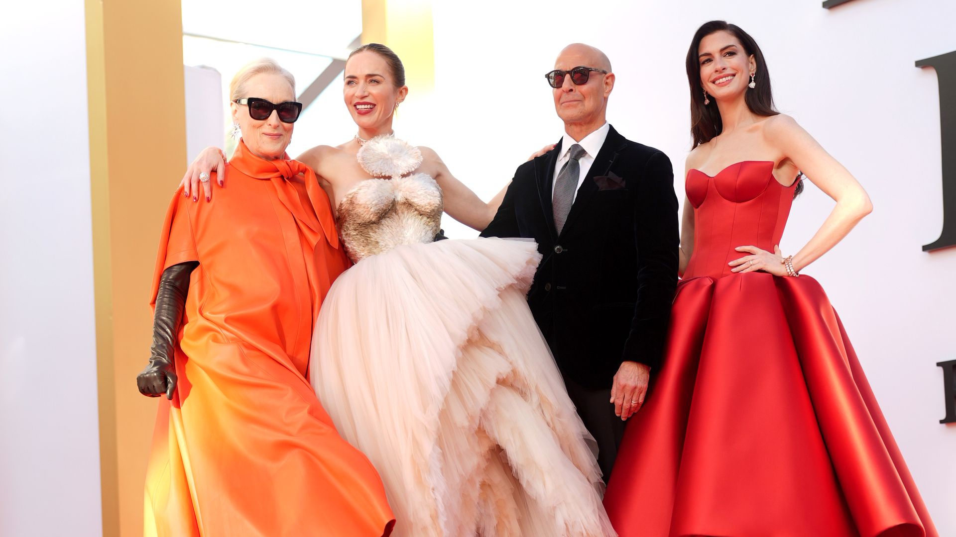 Anne Hathaway, Meryl Streep and Emily Blunt’s dramatic red carpet glow-up from 2006 to 2026