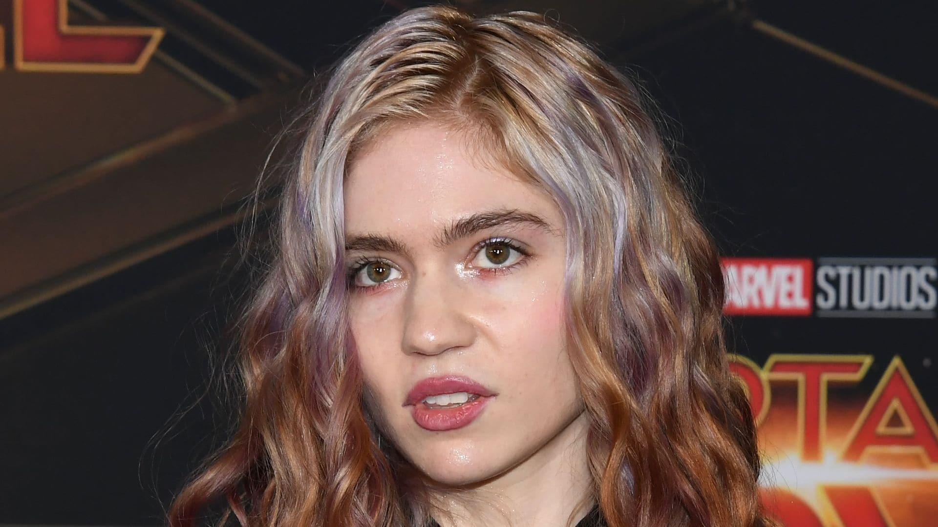 Canadian singer-songwriter Grimes (Claire Elise Boucher) 