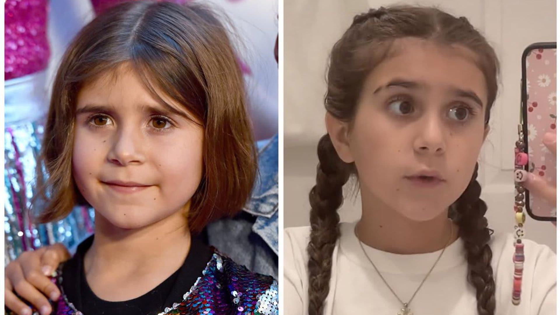 Penelope Disick shows off her sophisticated skincare routine in new TikTok
