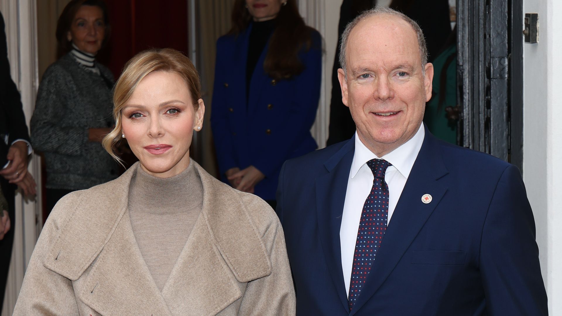 Princess Charlene and Prince Albert join King Charles and European royals in mourning King Harald V