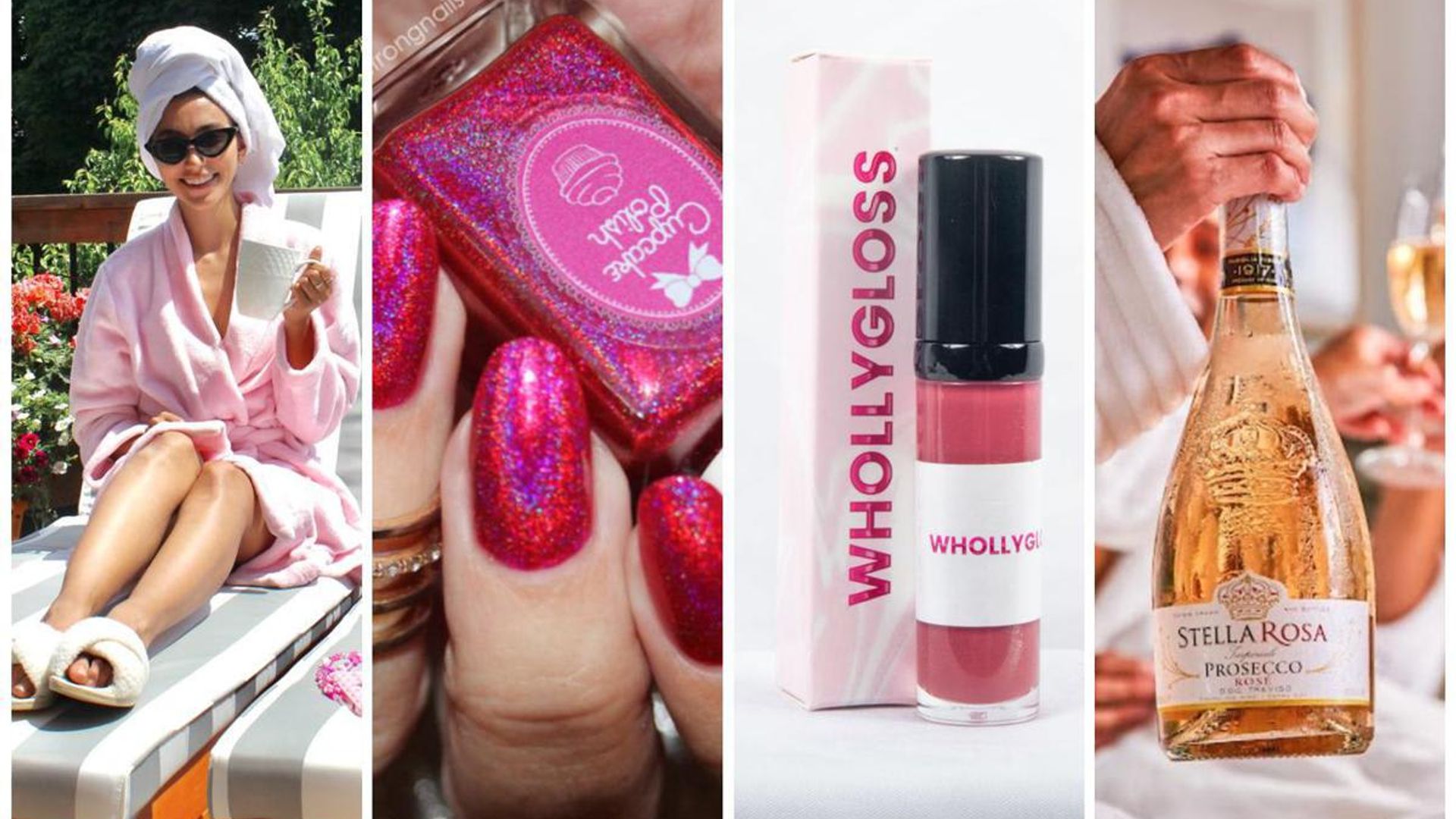 All things pink! Last-minute Galentine’s Day gifts for your sisters from another mister
