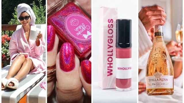 All things pink! Last-minute Galentine's Day gifts for your sisters from another mister