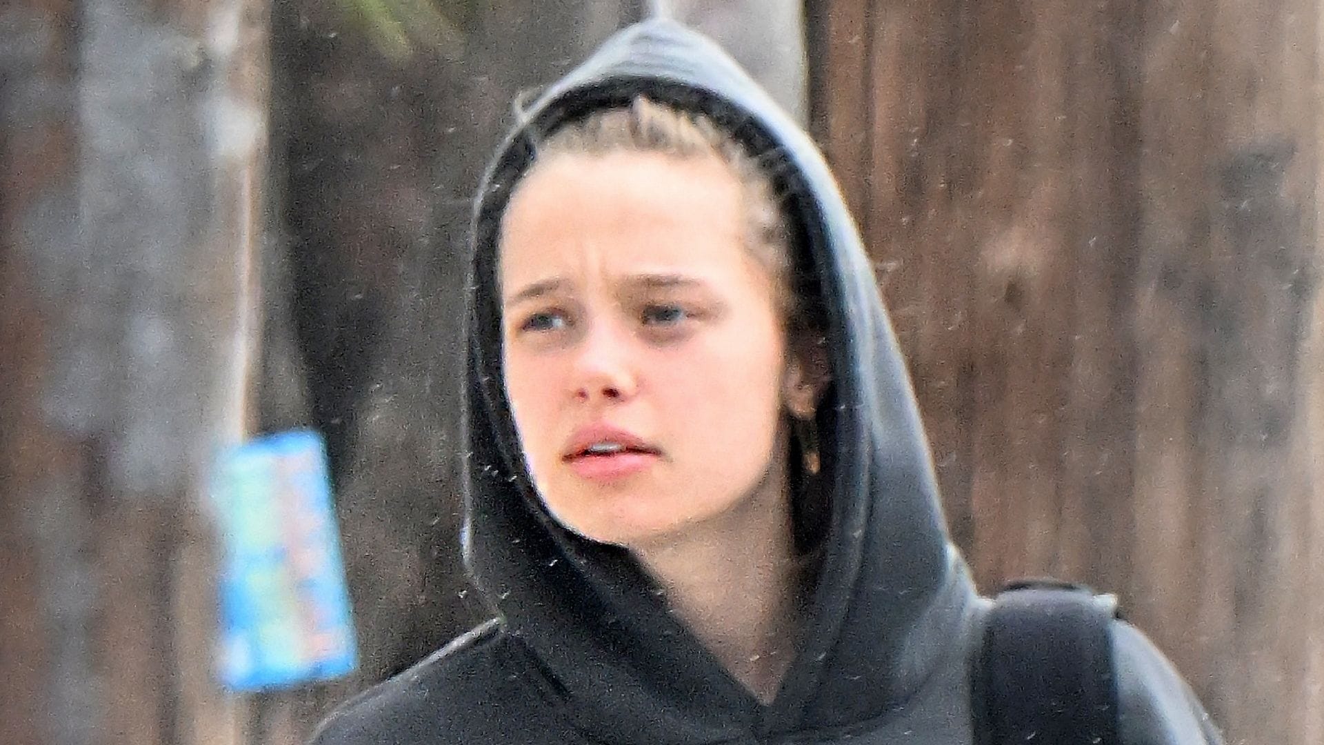 Shiloh Jolie-Pitt nails her casual style for dance class with a friend