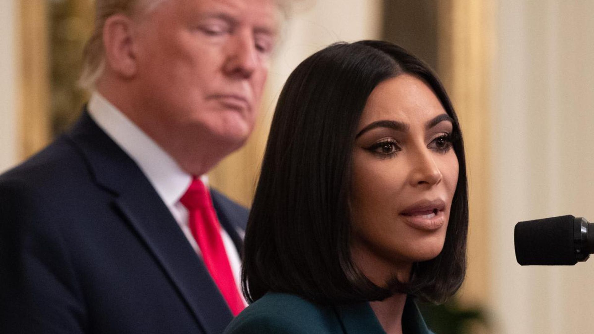 How Kim Kardashian convinced Trump to pardon Alice Johnson