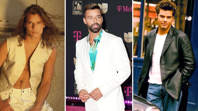 Ricky Martin style evolution