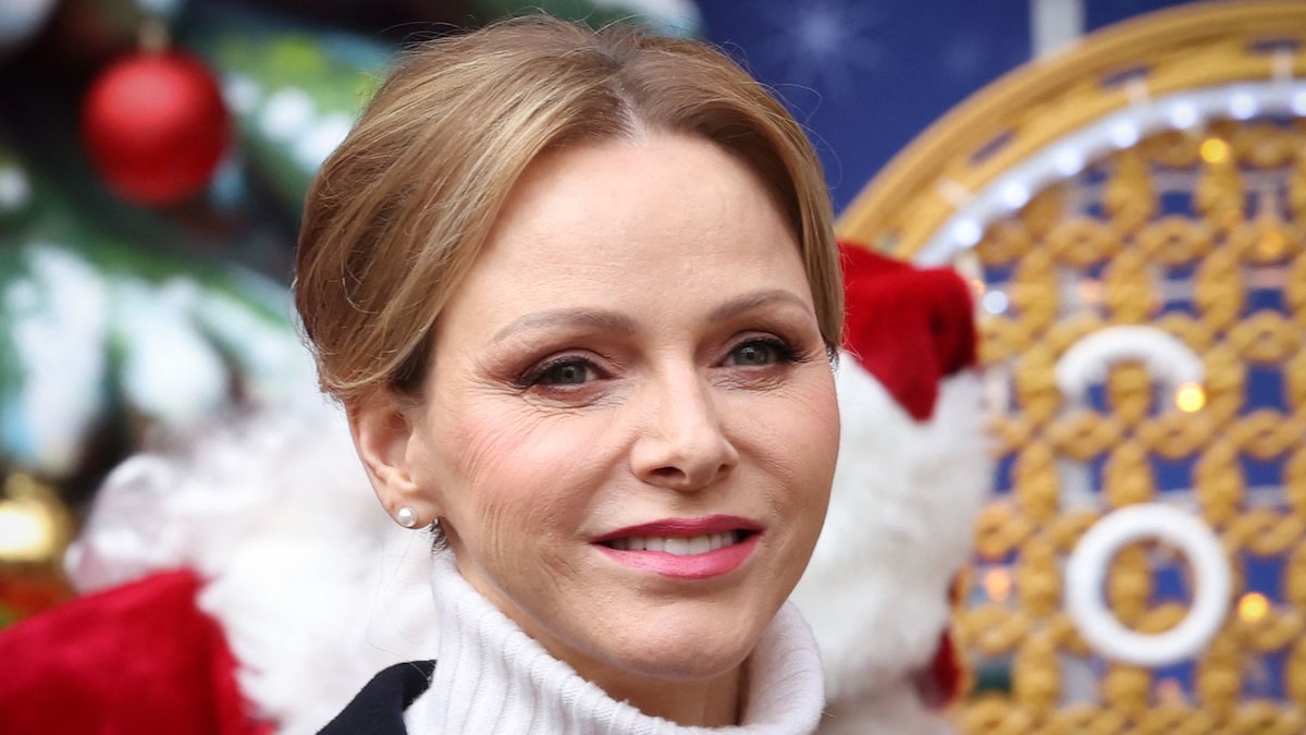 Charlene of Monaco celebrates Christmas with a New Look: The Photos That Confirm It
