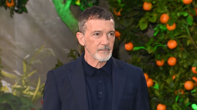 Antonio Banderas in London, England
