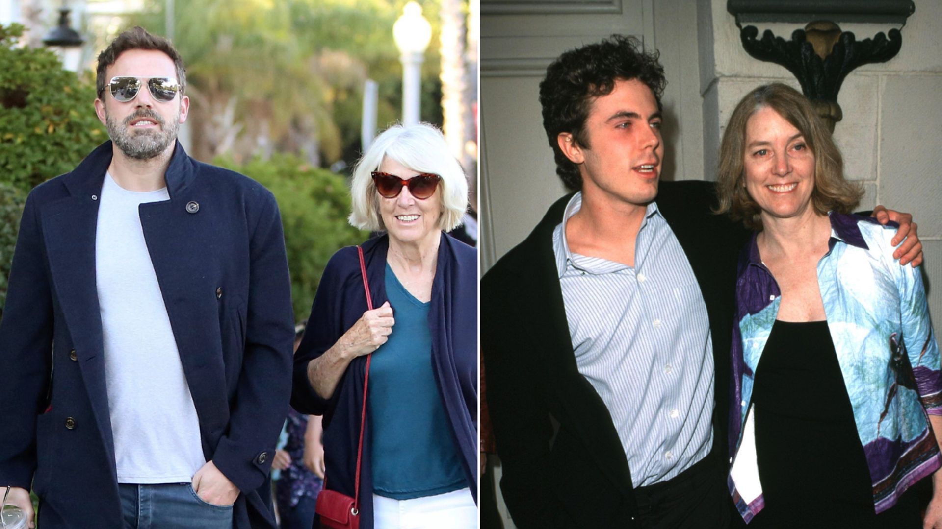 Ben Affleck and Casey Affleck lean on family as they grieve their mother’s death