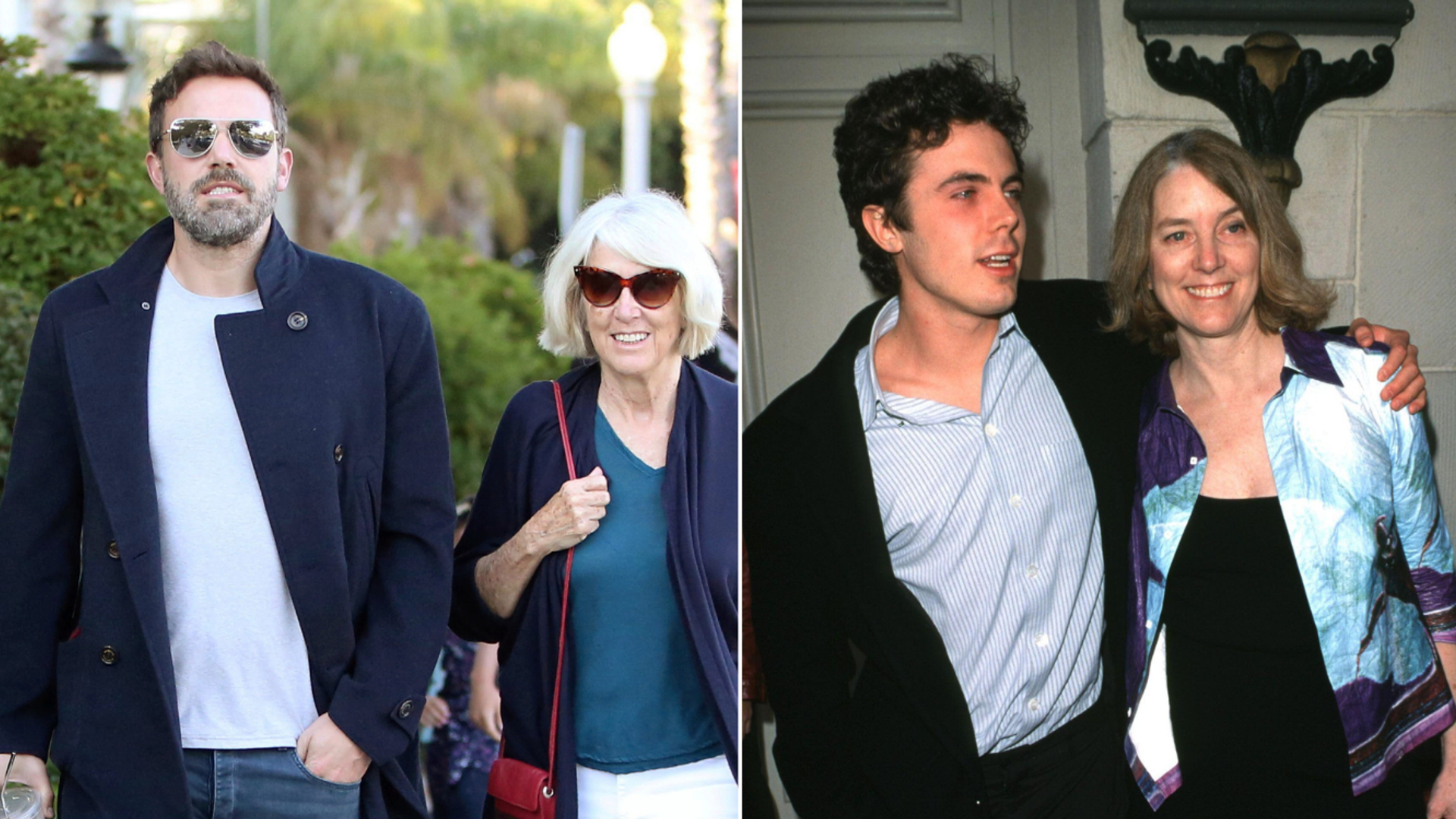 Ben Affleck, Casey and Chris