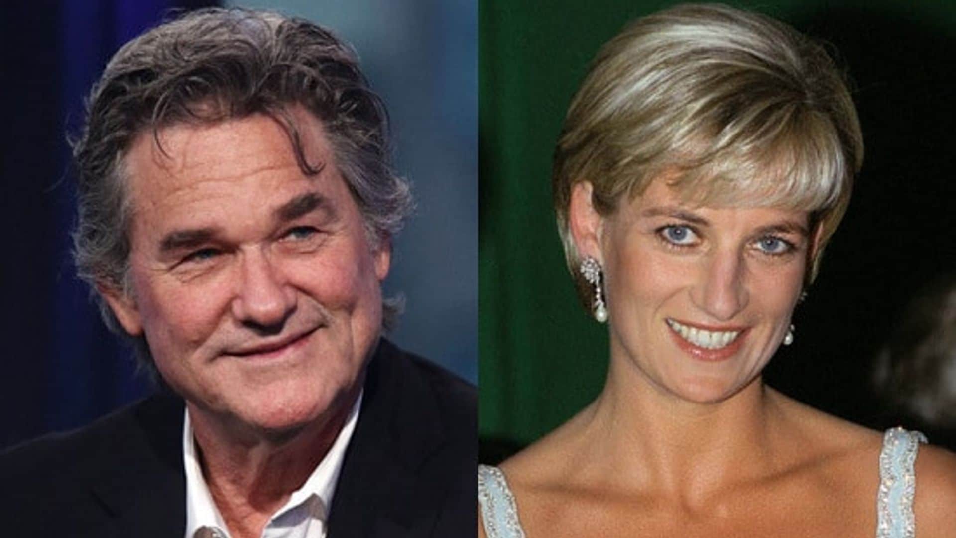 Kurt Russell hosted Princess Diana, Prince William and Prince Harry at his ranch
