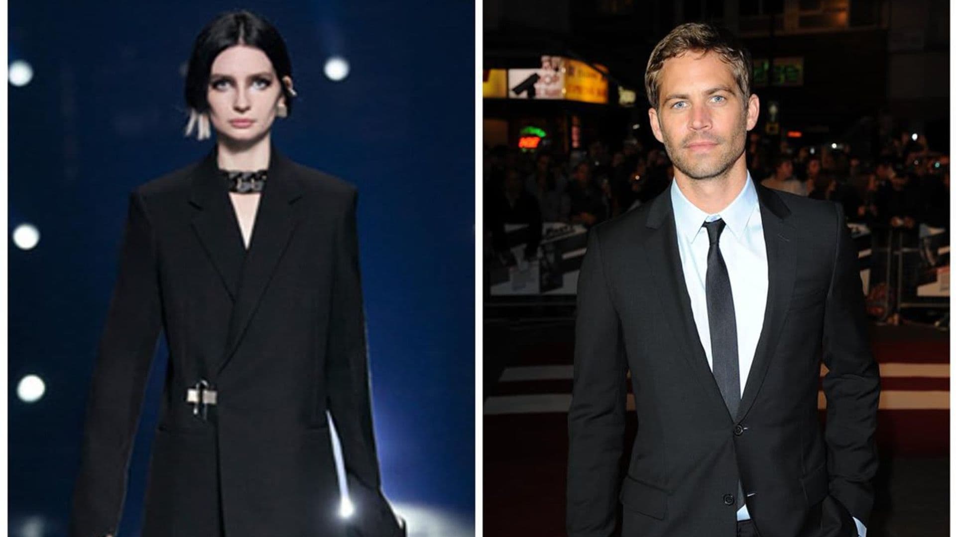 Paul Walker’s daughter, Meadow Rain Walker, debuts at Paris Fashion Week