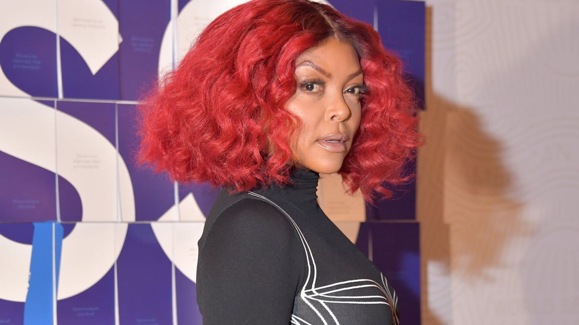 Taraji P. Henson reveals her colorful afro ‘that grows towards the heavens’