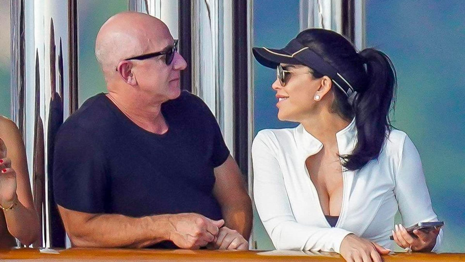 Lauren Sánchez and Jeff Bezos’s body language proves they are crazy in love with each other