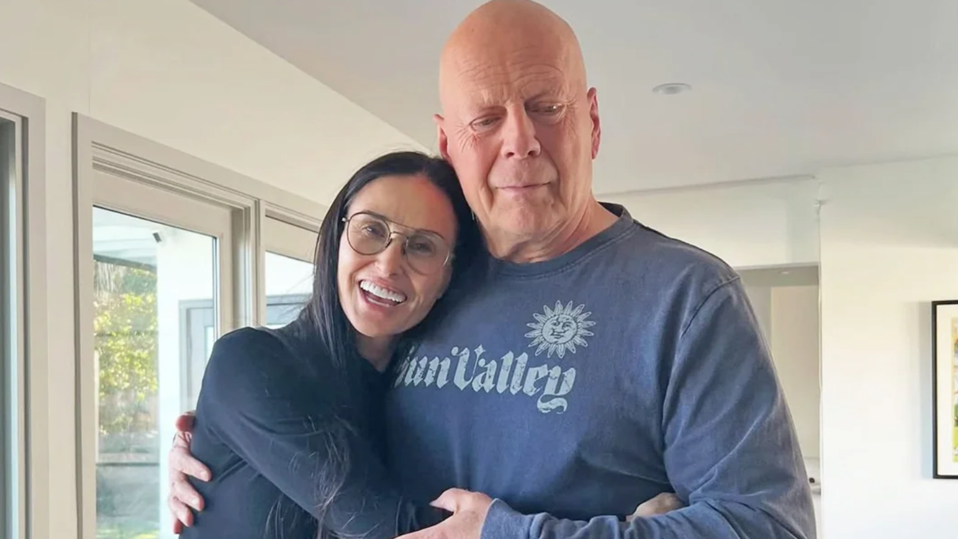 Demi Moore captures emotional moment with Bruce Willis and granddaughter Louetta amid health battle