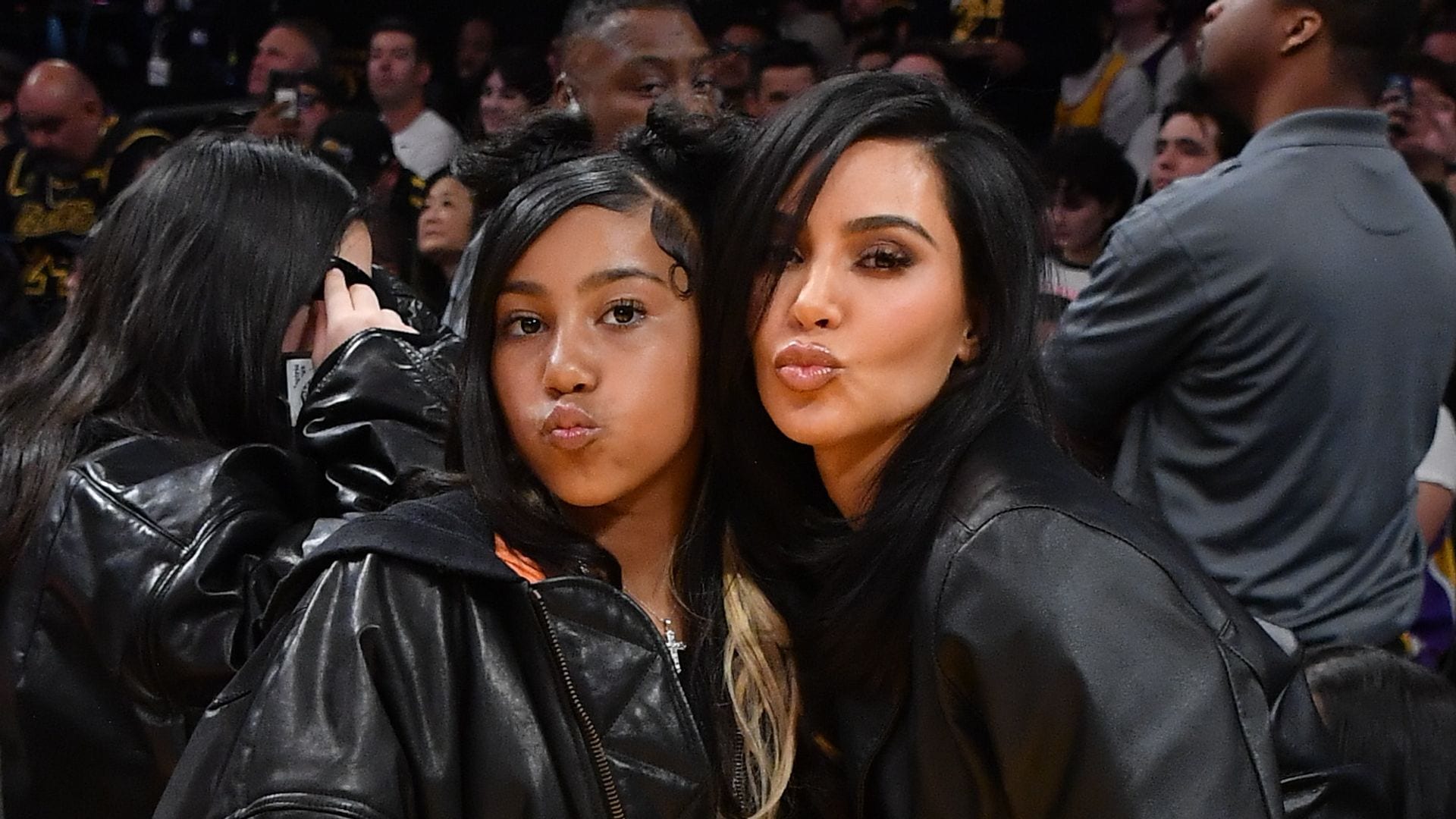 Kim Kardashian and North West wear matching corseted looks in Italy: See their bold looks!