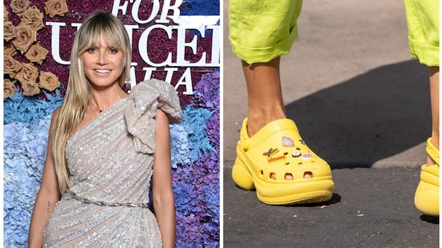 Heidi Klum outfit
